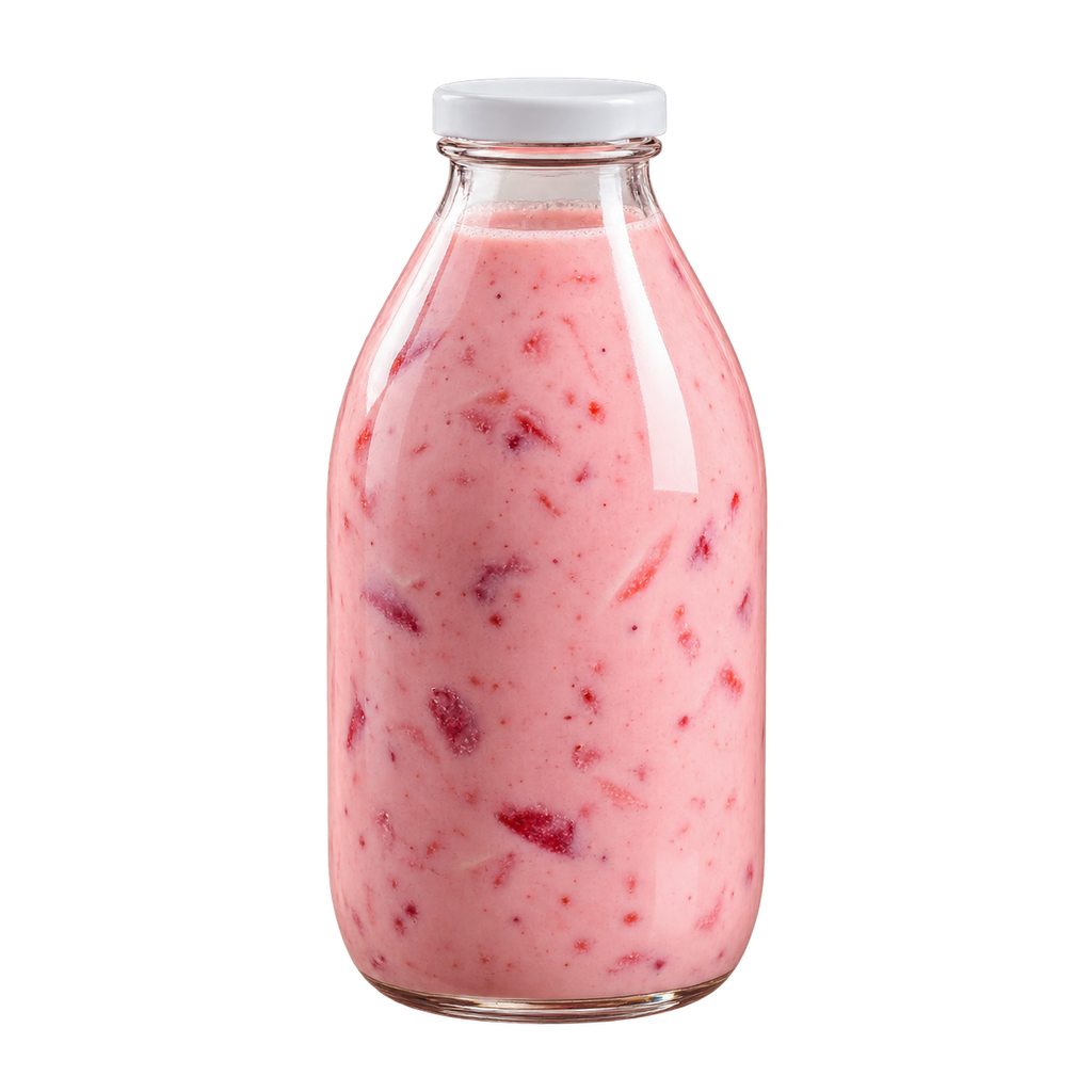 [TASTY-MENU-BOTTLE-015-1] Fruit Yogurt Bottle (١ لتر)