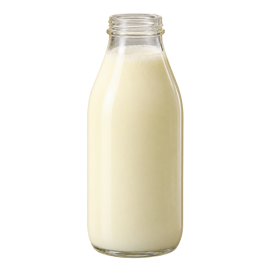 [TASTY-MENU-BOTTLE-019-1] Lemon and Milk Bottle (١ لتر)