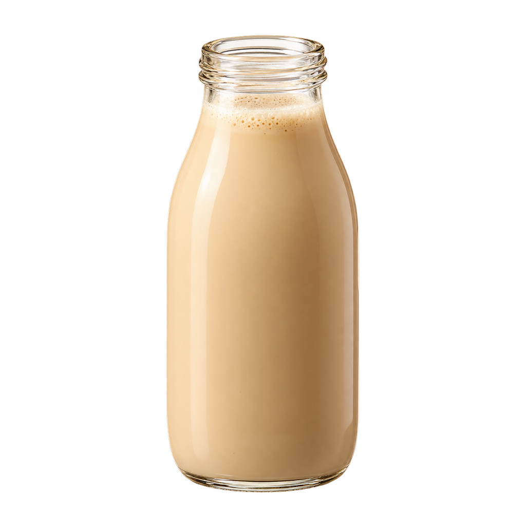 [TASTY-MENU-BOTTLE-027-1] Doum and Milk Bottle (١ لتر)