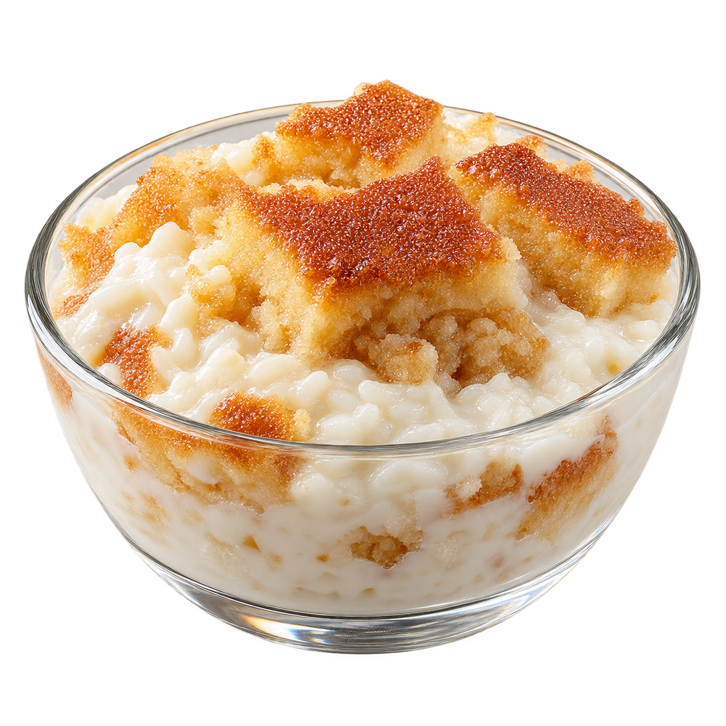 [TASTY-MENU-RICE-003] أرز بلبن بسبوسة