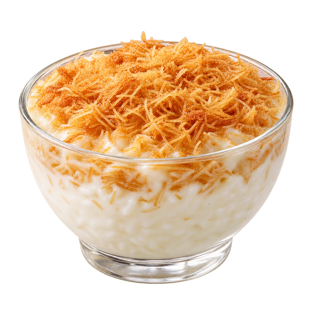 [TASTY-MENU-RICE-004] أرز بلبن كنافة