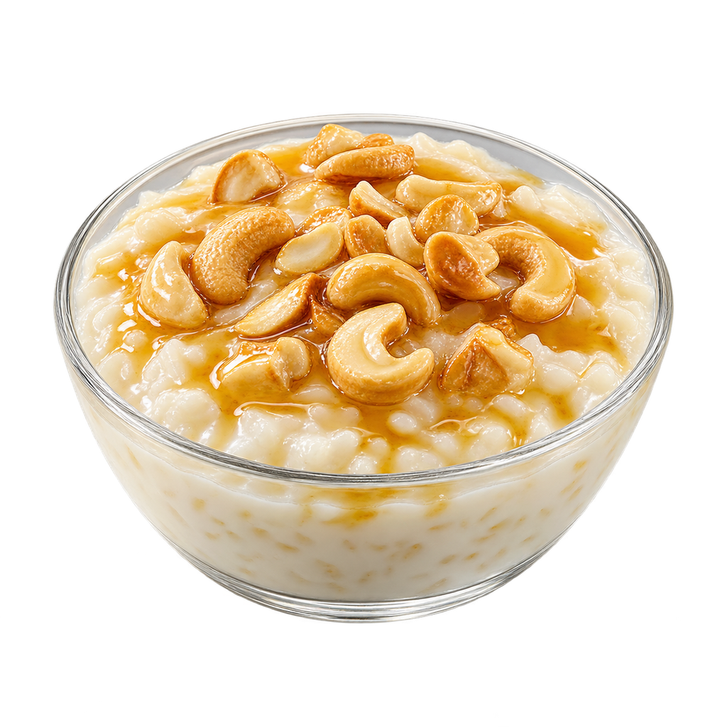 [TASTY-MENU-RICE-008] أرز بلبن كاجو وعسل