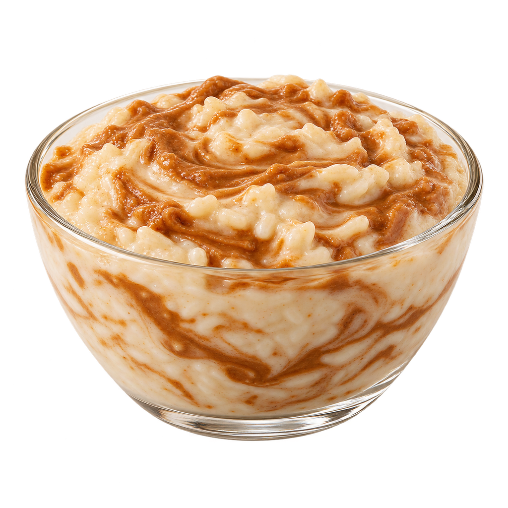 [TASTY-MENU-RICE-010] Rice Pudding with Lotus