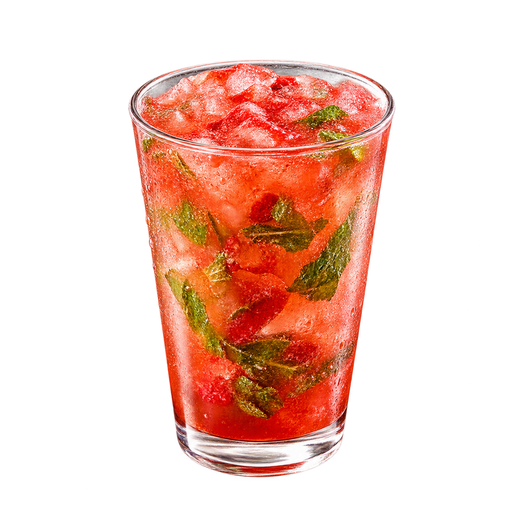 [TASTY-MENU-MOJITO-002-1] Strawberry Mojito (صغير)