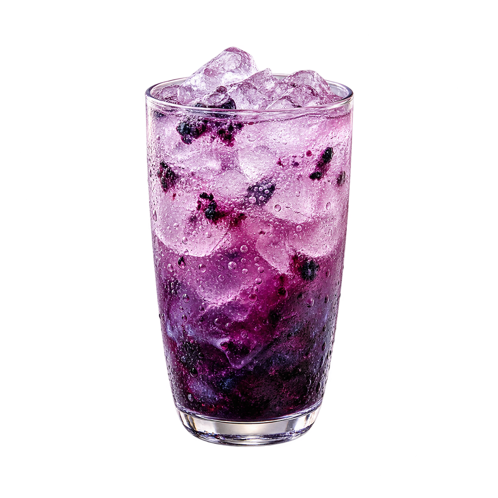 [TASTY-MENU-MOJITO-005-1] Blueberry Mojito (صغير)