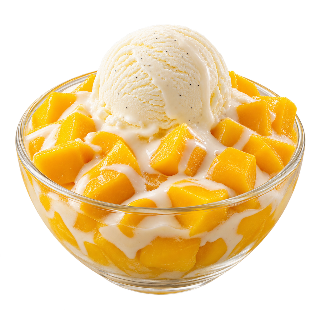 [TASTY-MENU-FRUIT-BOWL-006] Milky Mango
