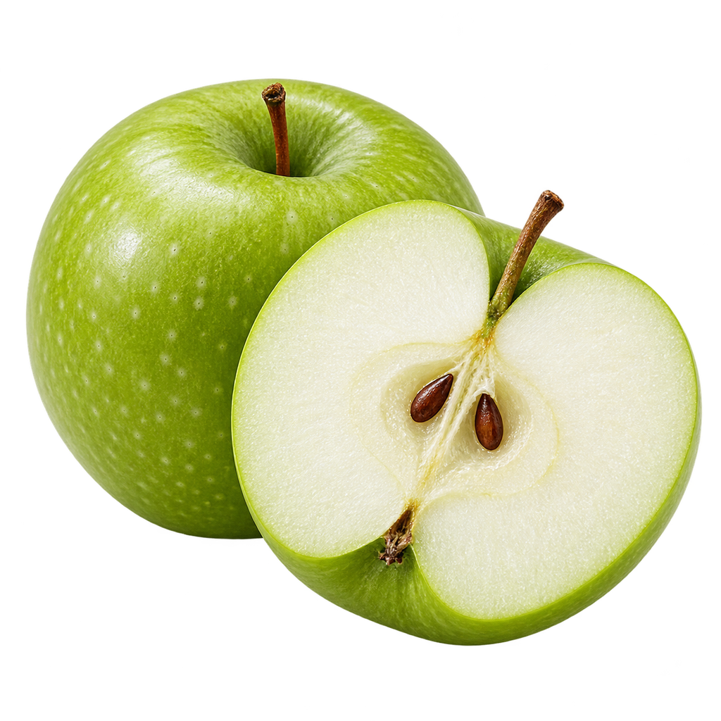 [OWLAD-MENU-031] Green apples
