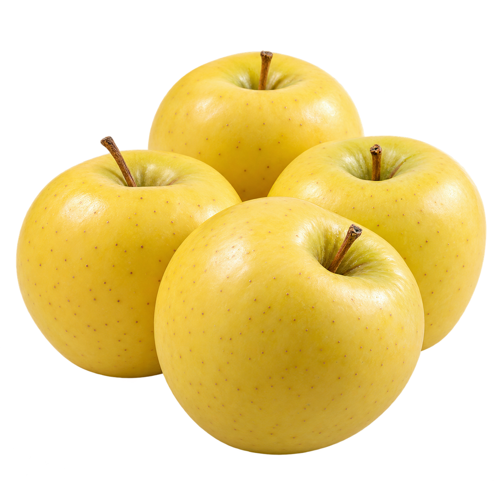 [OWLAD-MENU-043] Medium yellow apples