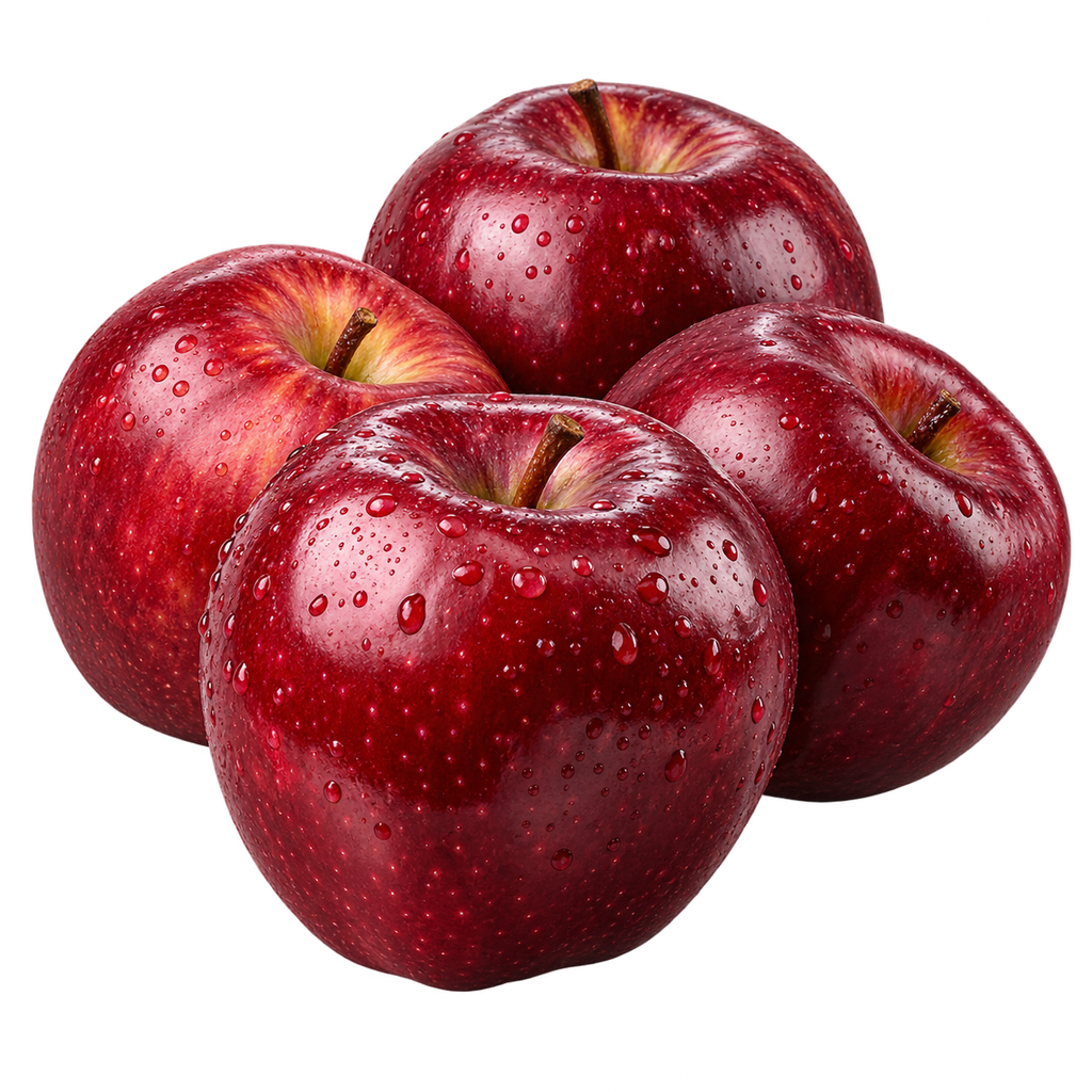 [OWLAD-MENU-045] Dark red apples