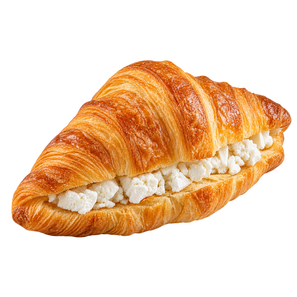 [CROISSANT-MENU-001] كرواسون جبنة سوري