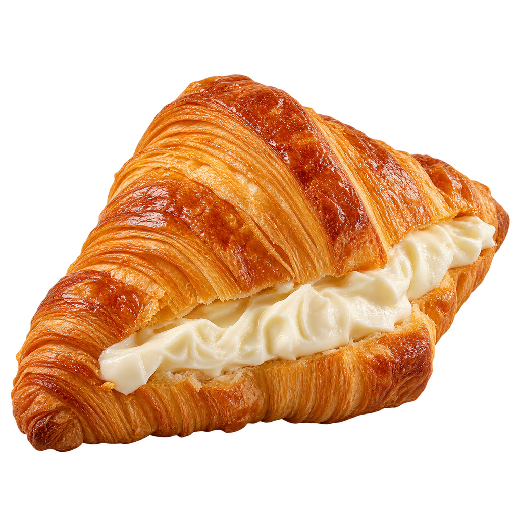 [CROISSANT-MENU-004] كرواسون جبنة كيري