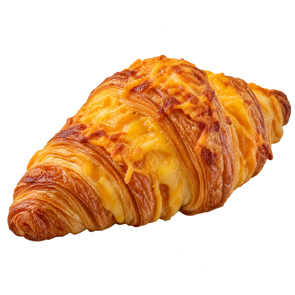 [CROISSANT-MENU-005] كرواسون جبنة شيدر