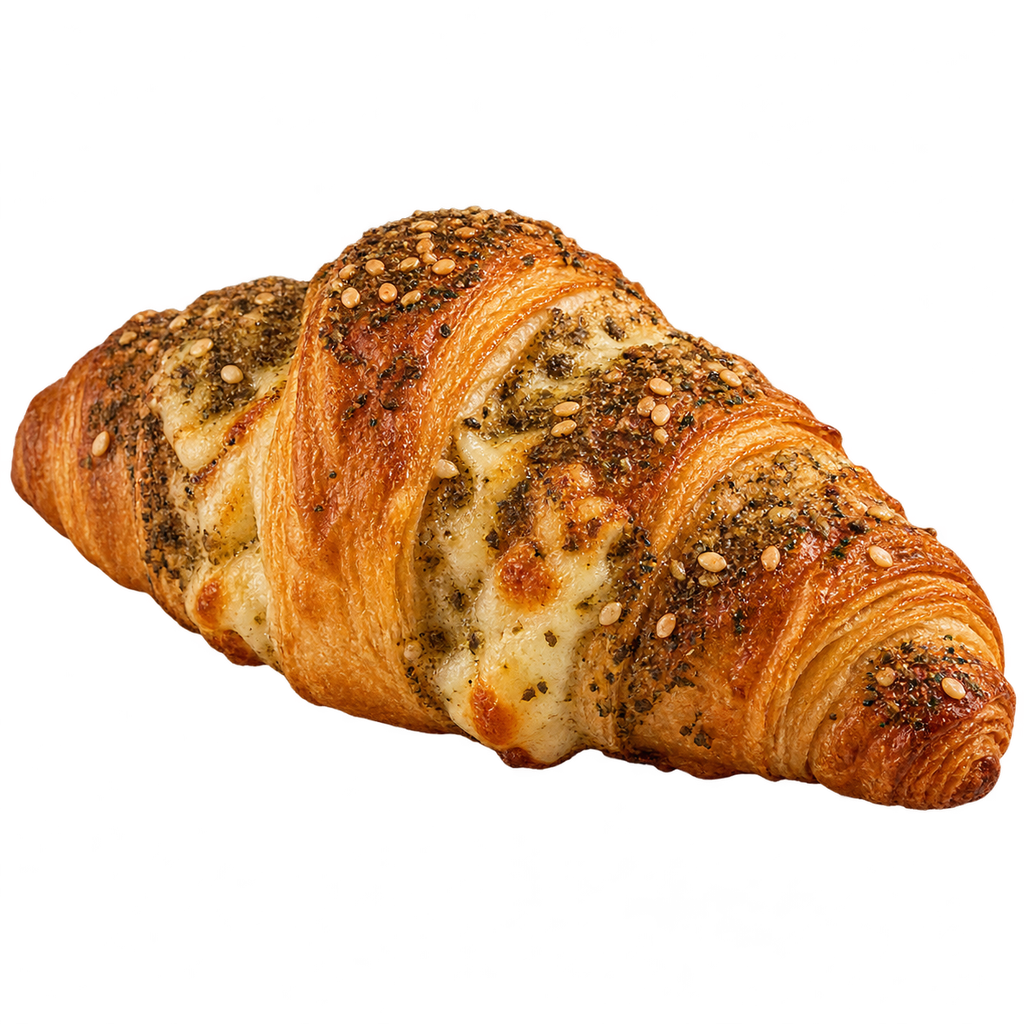 [CROISSANT-MENU-007] كرواسون جبنة وزعتر