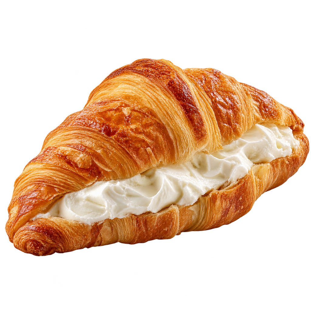 [CROISSANT-MENU-008] كرواسون لبنة