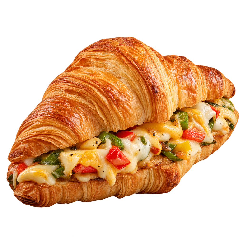 [CROISSANT-MENU-018] مكس أجبان مع خضار