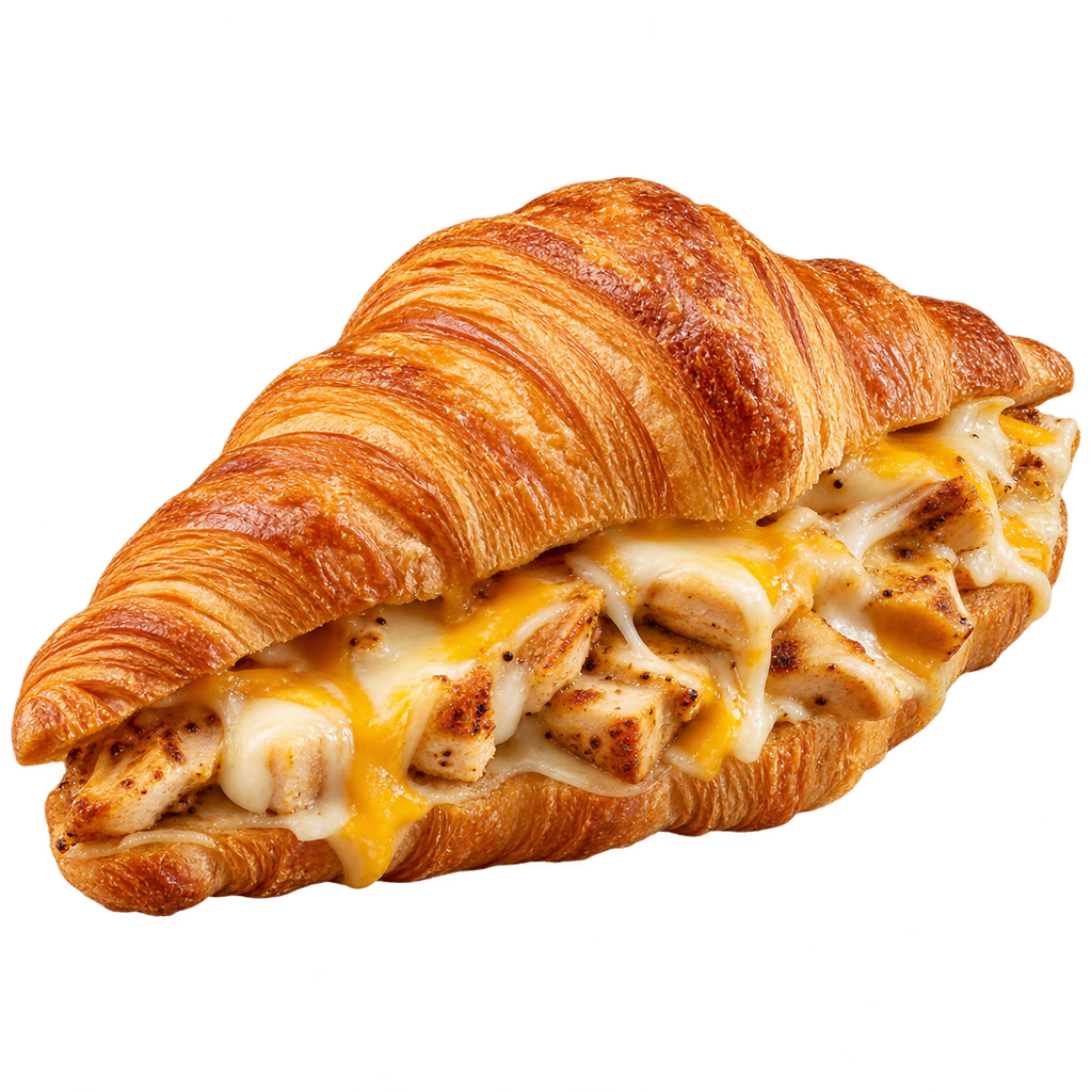 [CROISSANT-MENU-020] مكس أجبان مع فراخ