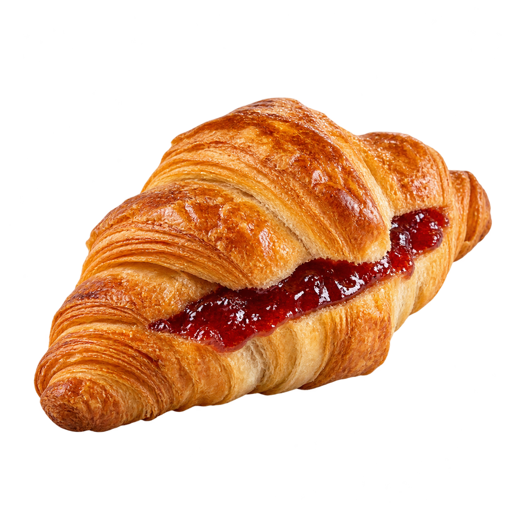 [CROISSANT-MENU-021] كرواسون مربى