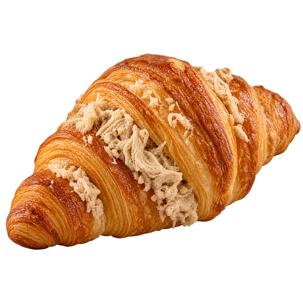 [CROISSANT-MENU-025] كرواسون حلاوة