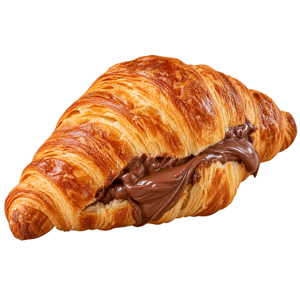 [CROISSANT-MENU-027] كرواسون نوتيلا