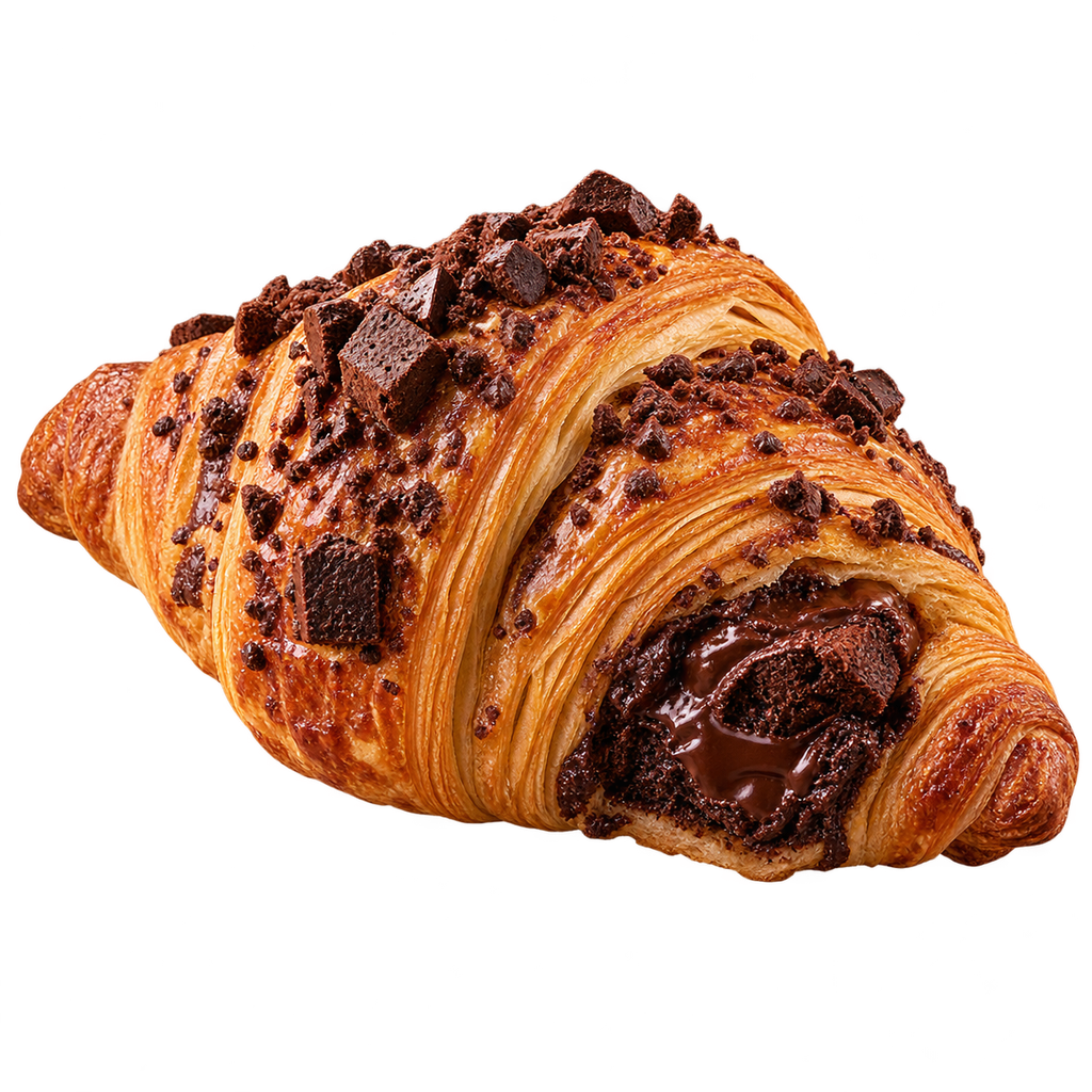 [CROISSANT-MENU-031] كرواسون براون كيك