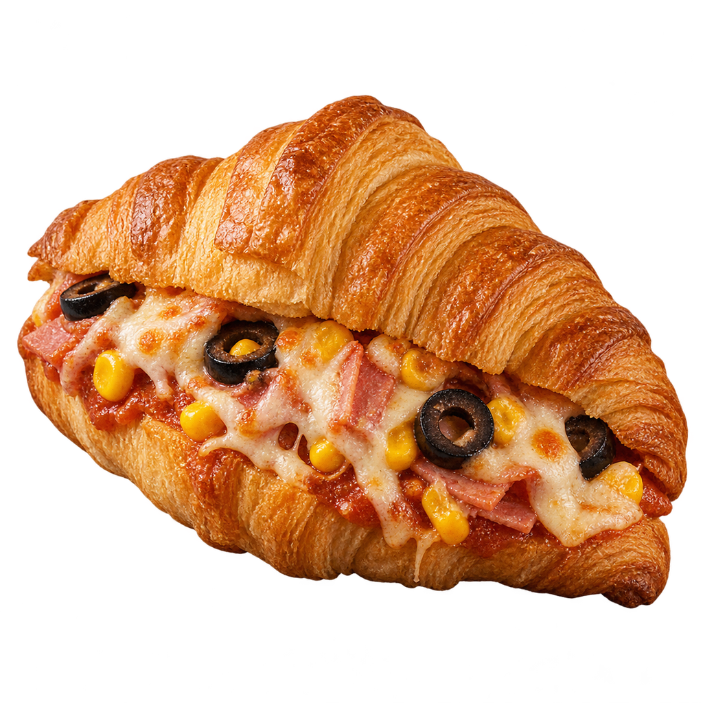 [CROISSANT-MENU-041] بيتزا كرواسون