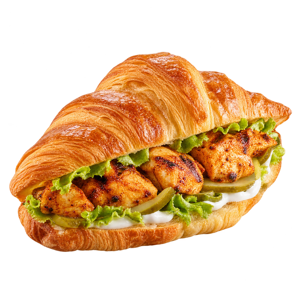 [CROISSANT-MENU-049-1] شیش طاووق (بدون جبنة)