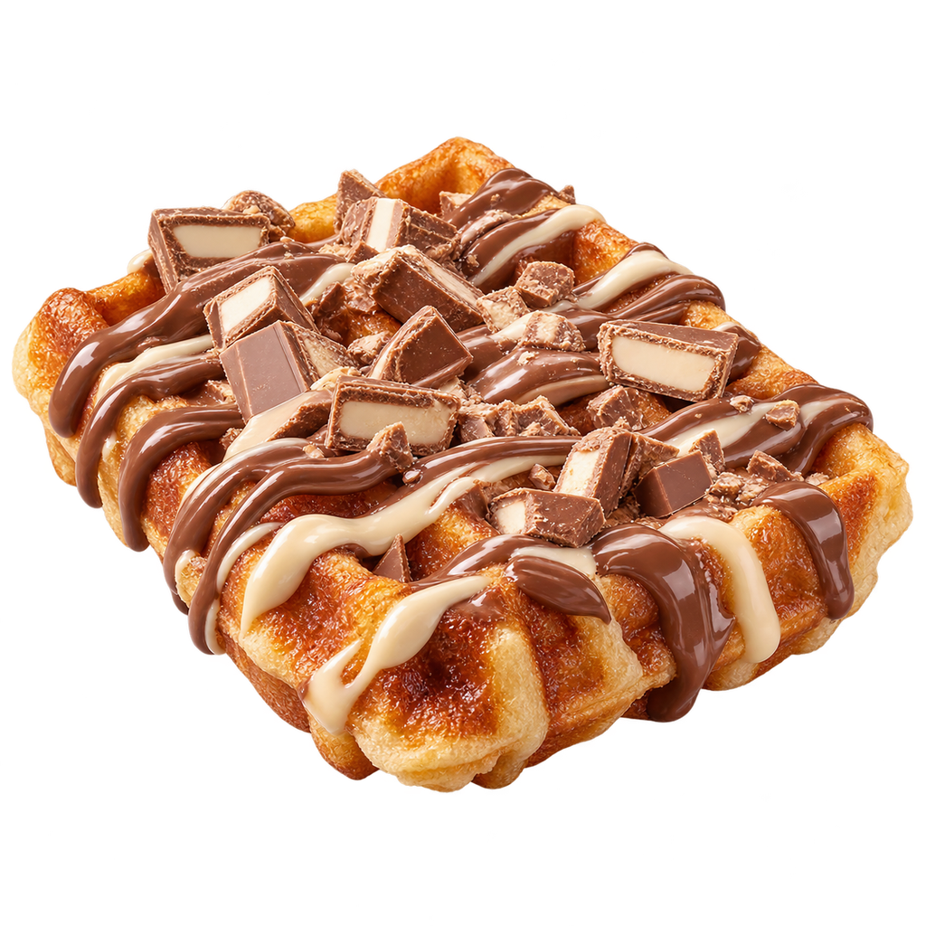 [CROISSANT-MENU-055] وافل كندر