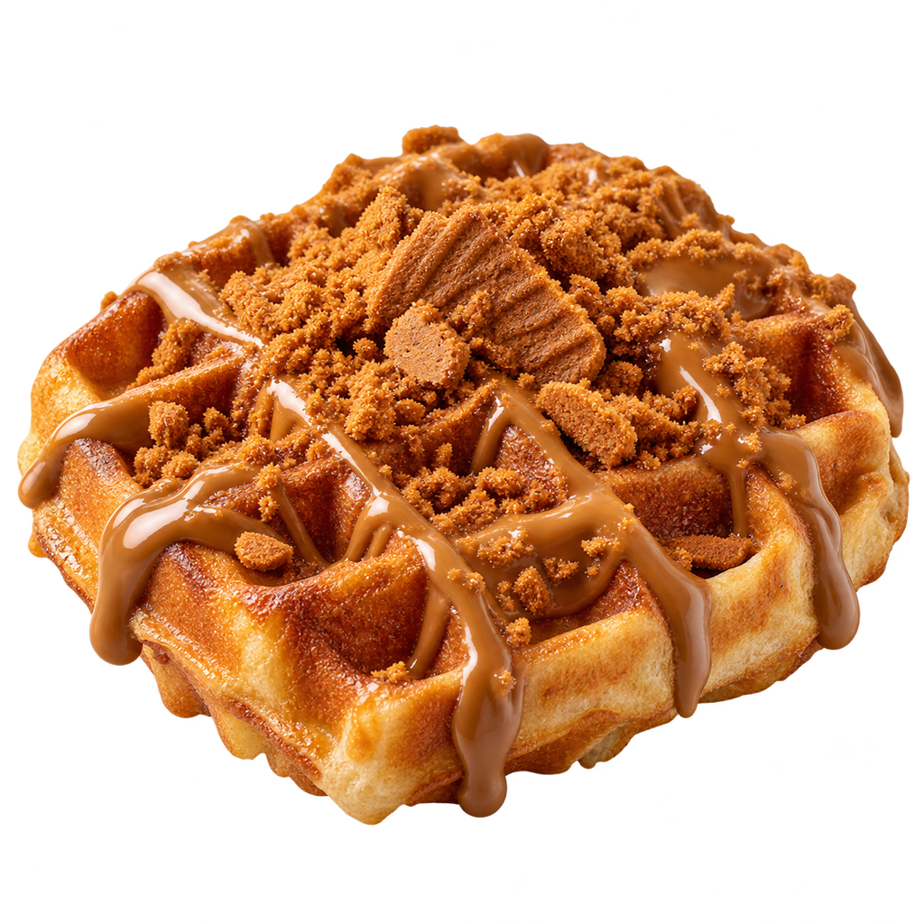 [CROISSANT-MENU-056] وافل لوتس