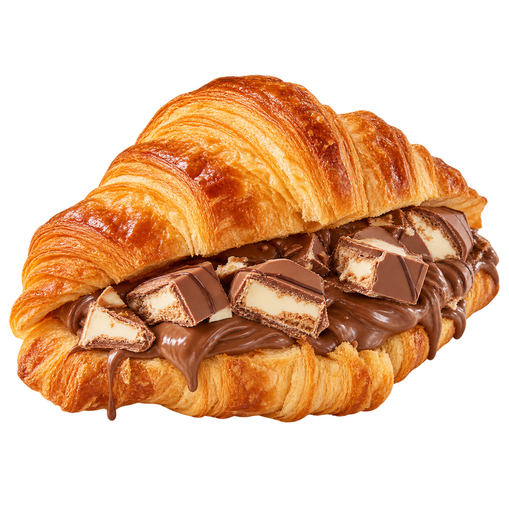 [CROISSANT-MENU-061] كرواسون نوتيلا مع كندر