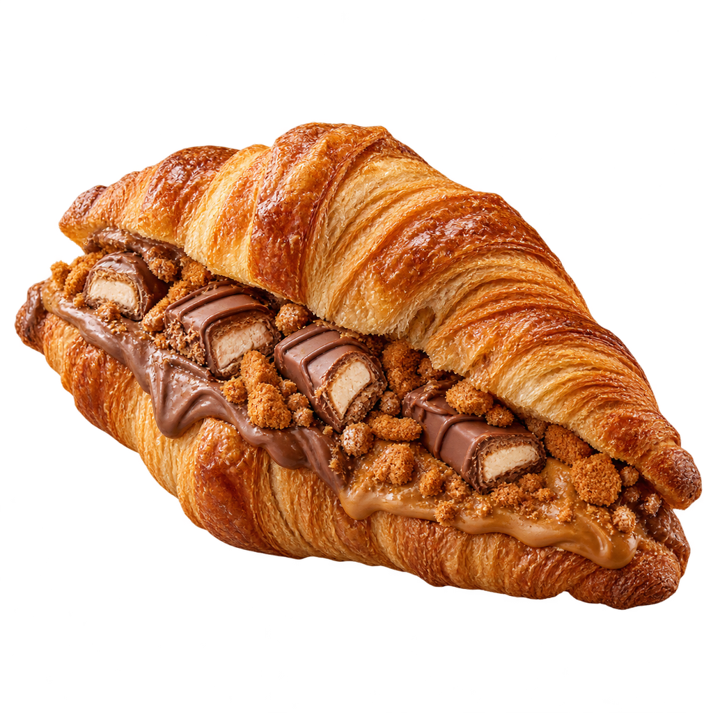[CROISSANT-MENU-064] كرواسون كندر بوينو مع لوتس