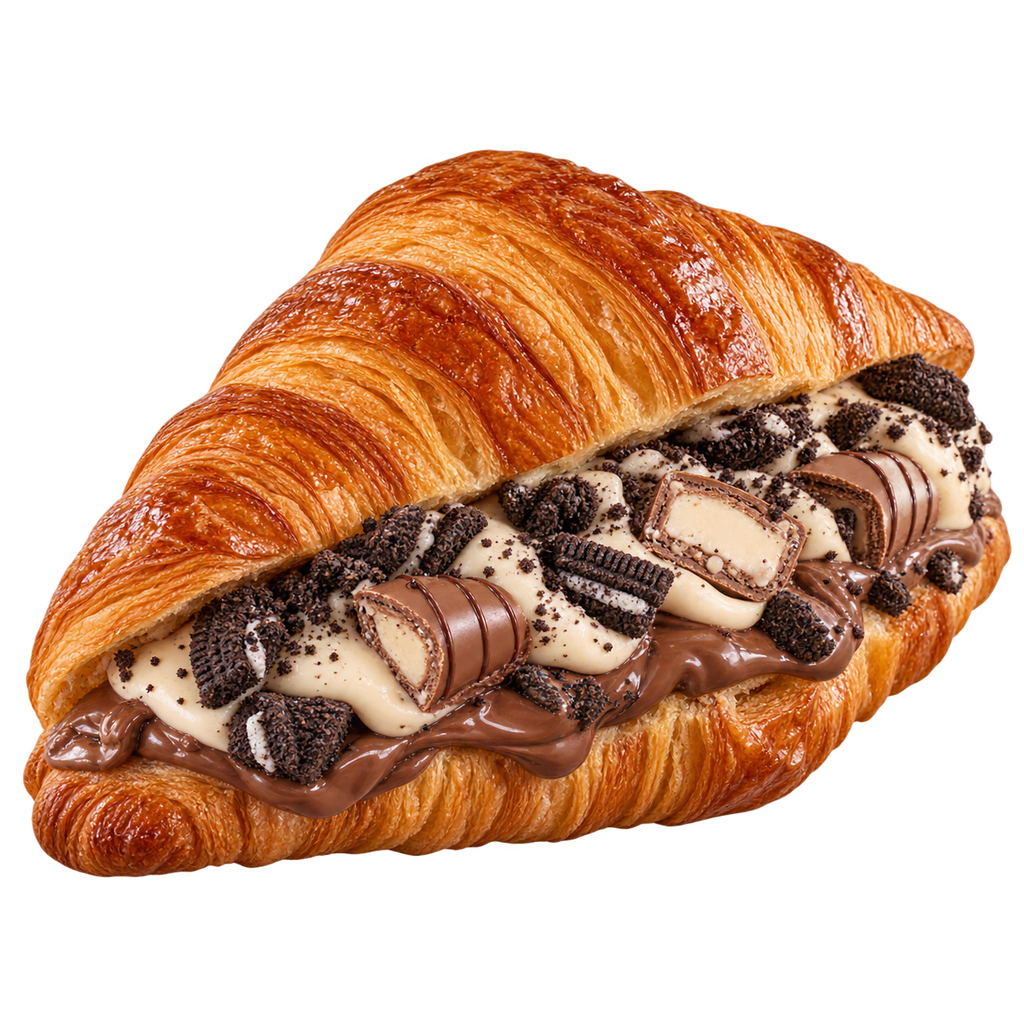 [CROISSANT-MENU-065] كرواسون كندر بوينو مع أوريو