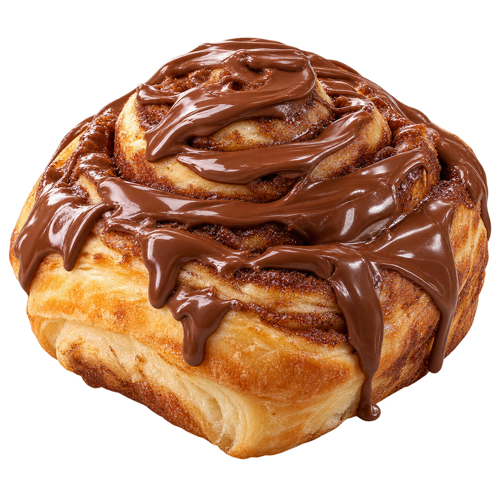 [CROISSANT-MENU-068] سينابون نوتيلا