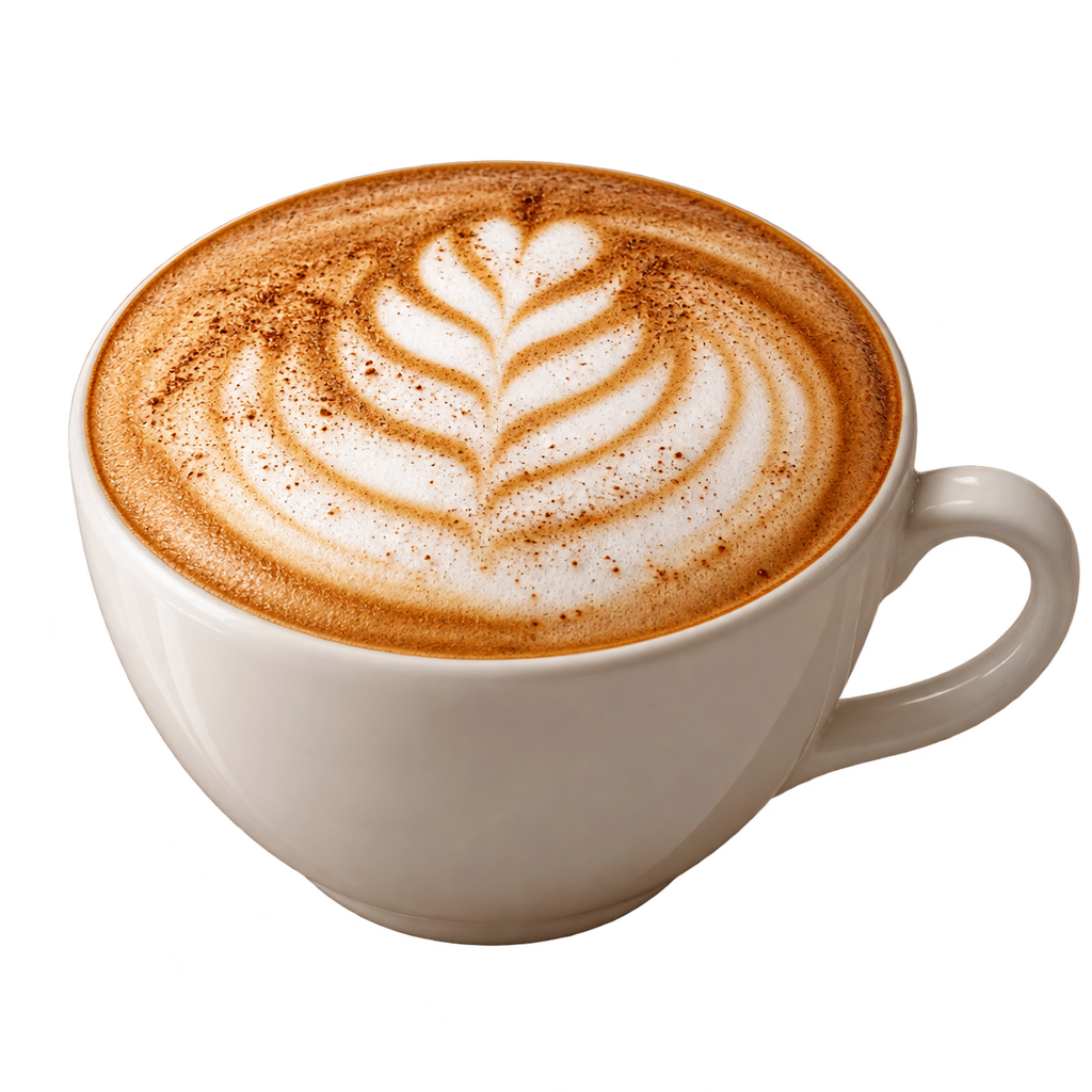 [CROISSANT-MENU-075] كابتشينو