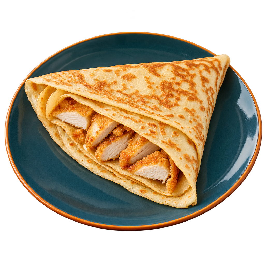 [SPICY-MENU-CHICKEN-01-1] كريب فراخ بانيه (سادة)