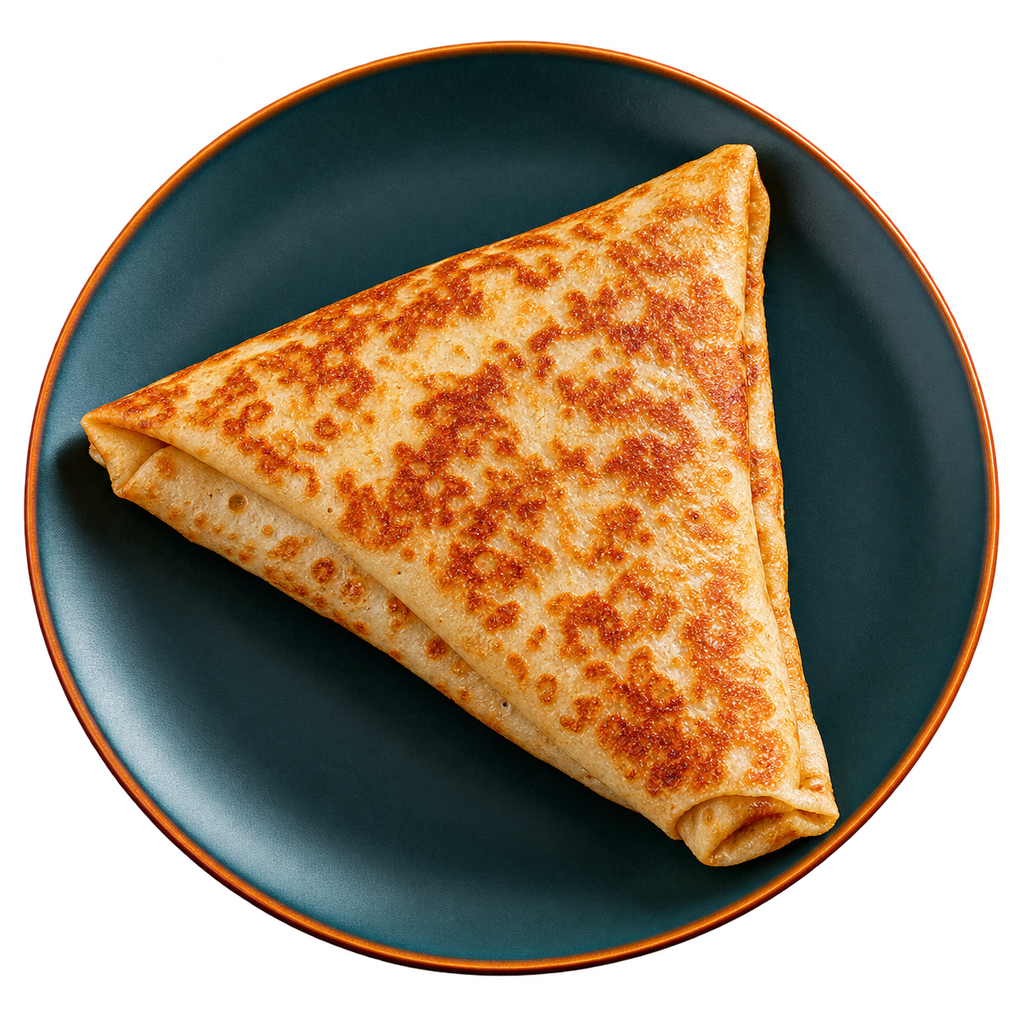 [SPICY-MENU-CHICKEN-06-1] Katshosha Chicken Crepe (سادة)