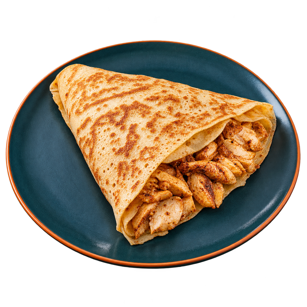 [SPICY-MENU-CHICKEN-09-1] كريب شاورما فراخ (سادة)