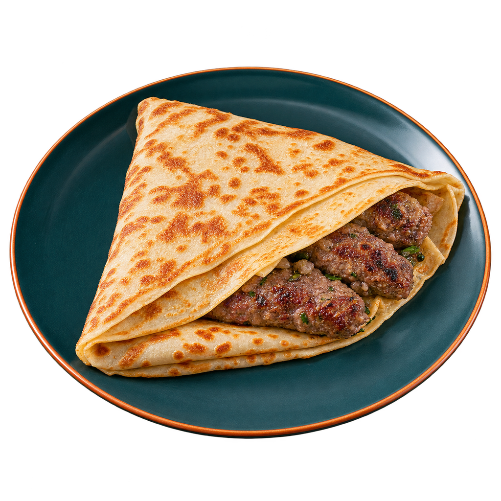 [SPICY-MENU-MEAT-03-1] كريب كفتة لحم (سادة)