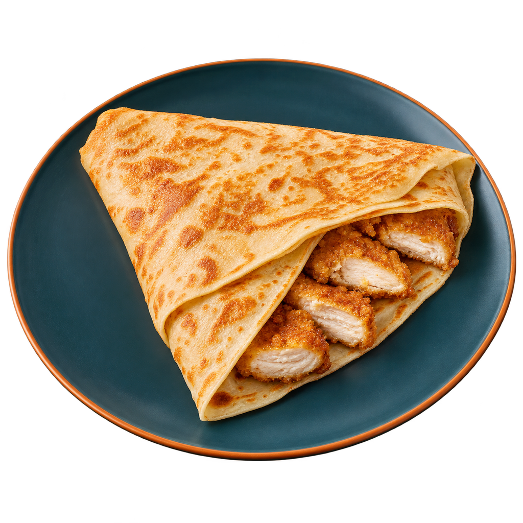 [SPICY-MENU-MIX-05-1] كريب بانيه على شيش (سادة)
