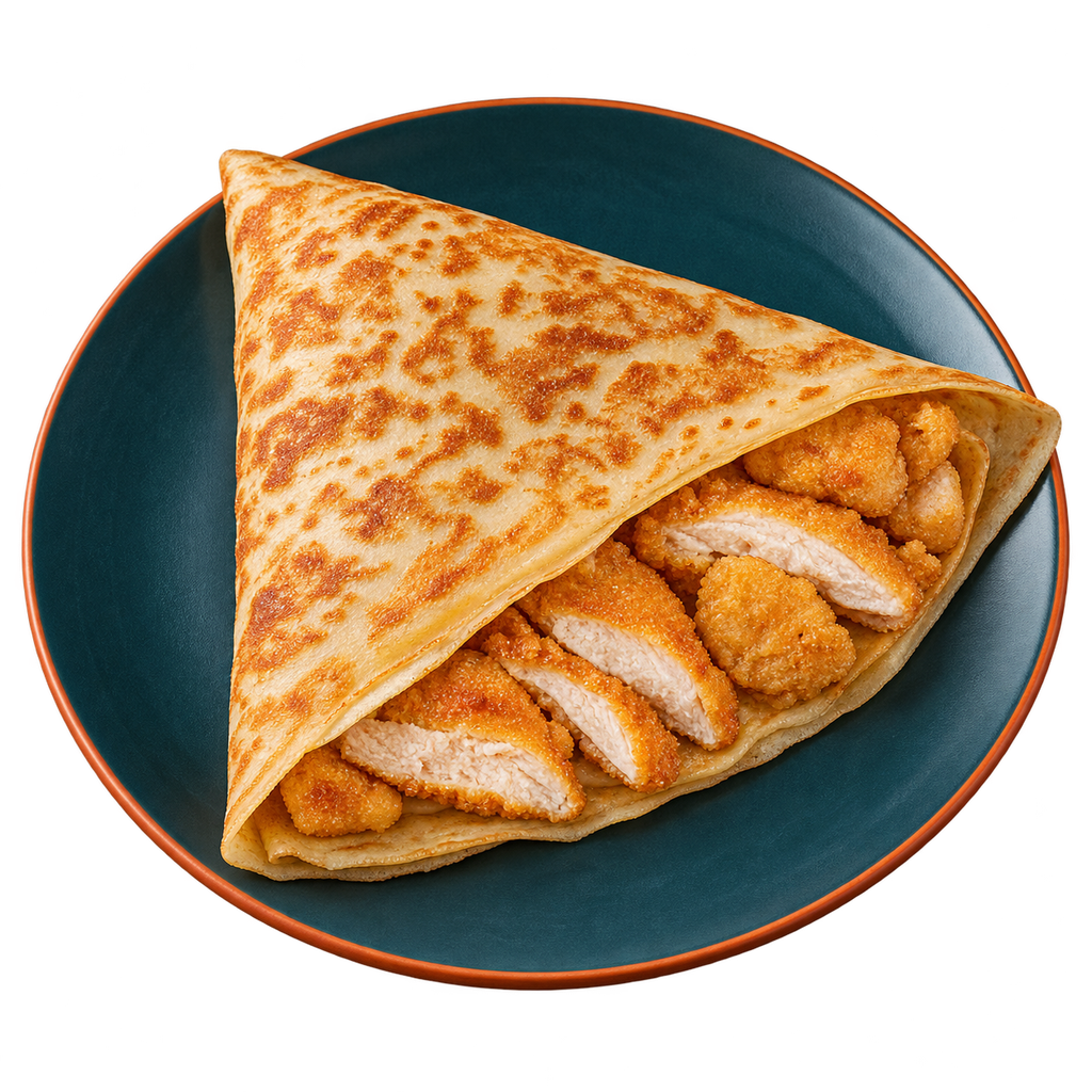 [SPICY-MENU-SPECIAL-05-1] Koko Al Daeef Crepe (سادة)