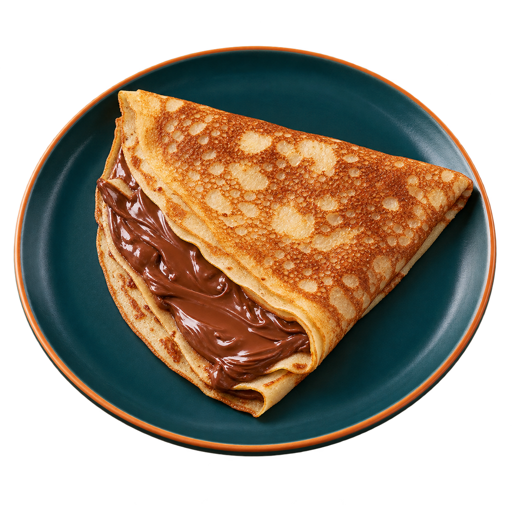 [SPICY-MENU-SWEET-01] كريب شوكولاتة سادة