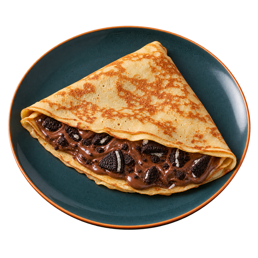 [SPICY-MENU-SWEET-10] كريب نوتيلا بوريو