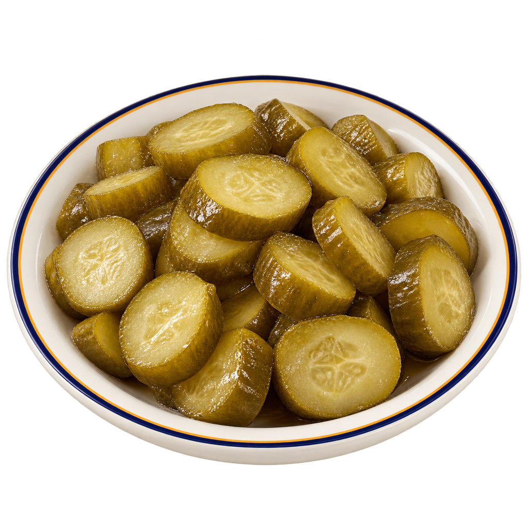 [QANDIL-MENU-KOSHARY-EXTRA-03] Koshary Pickled Cucumber