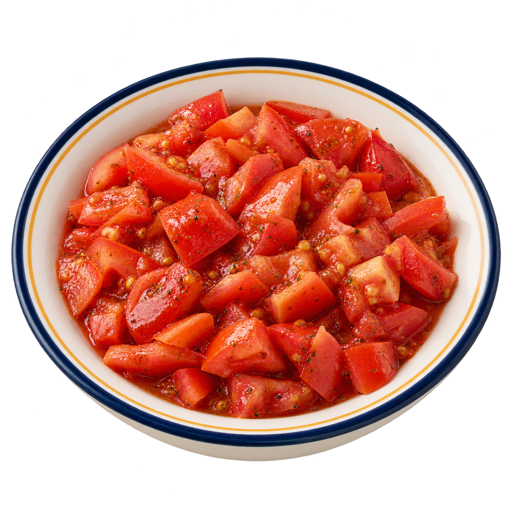 Koshary Seasoned Tomatoes
