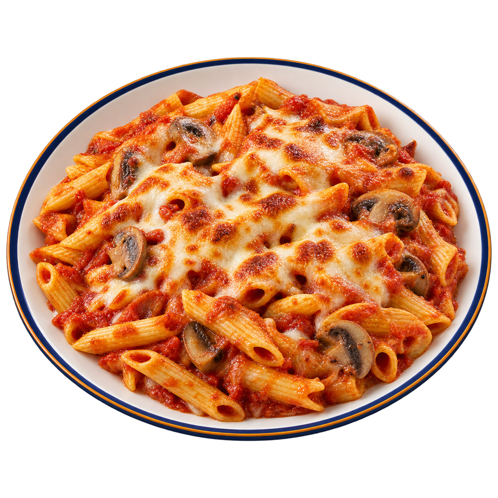 [QANDIL-MENU-CASSEROLE-10] طاجن مشروم موزاريلا
