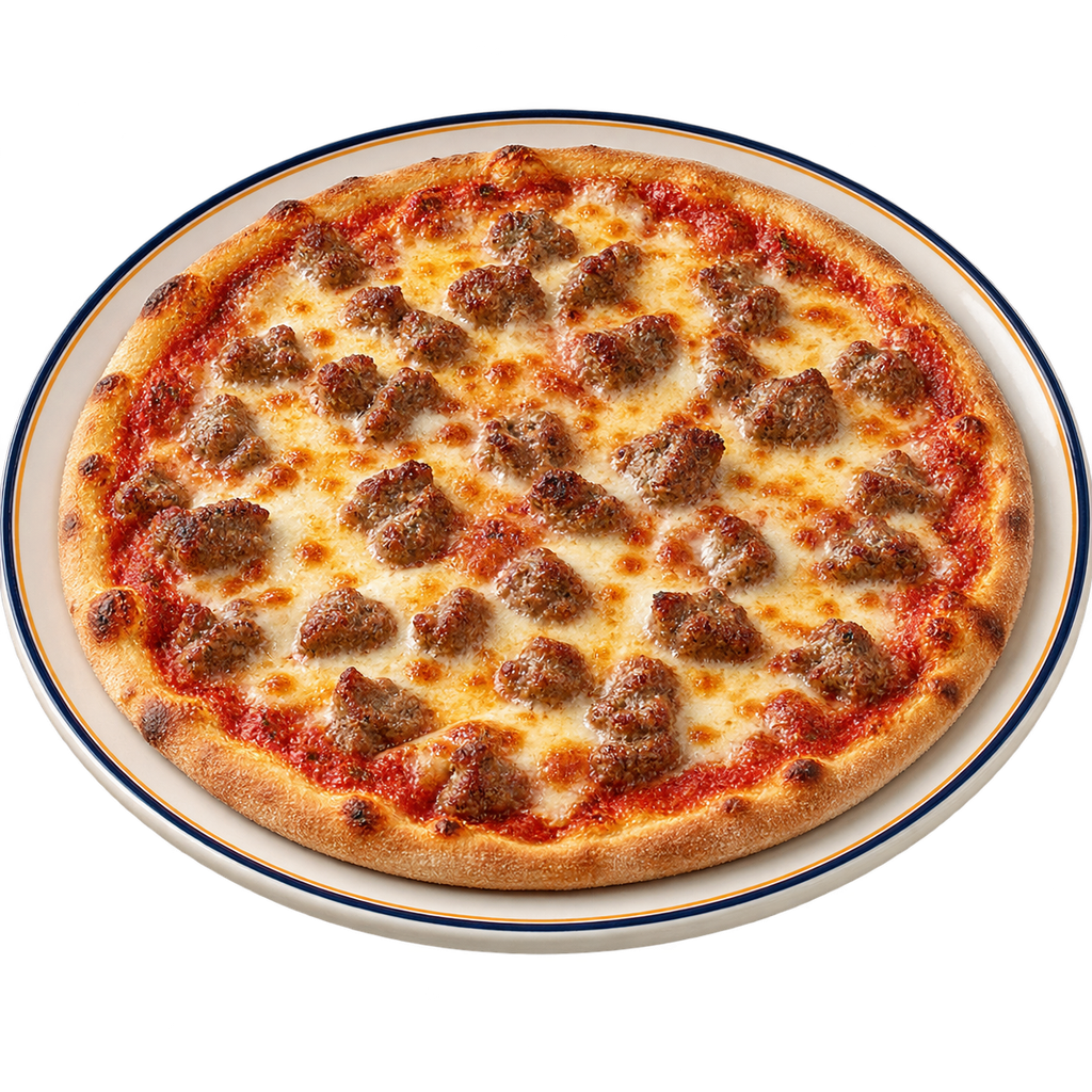 Italian Sausage Pizza