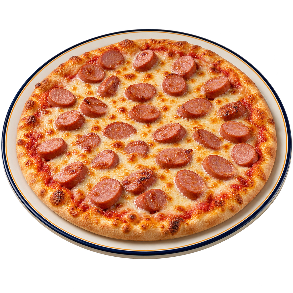 [QANDIL-MENU-ITALIAN-MEAT-03-1] Italian Hot Dog Pizza (صغير)