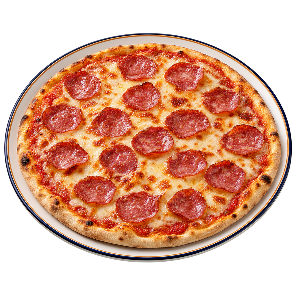 [QANDIL-MENU-ITALIAN-MEAT-05-1] Italian Salami Pizza (صغير)