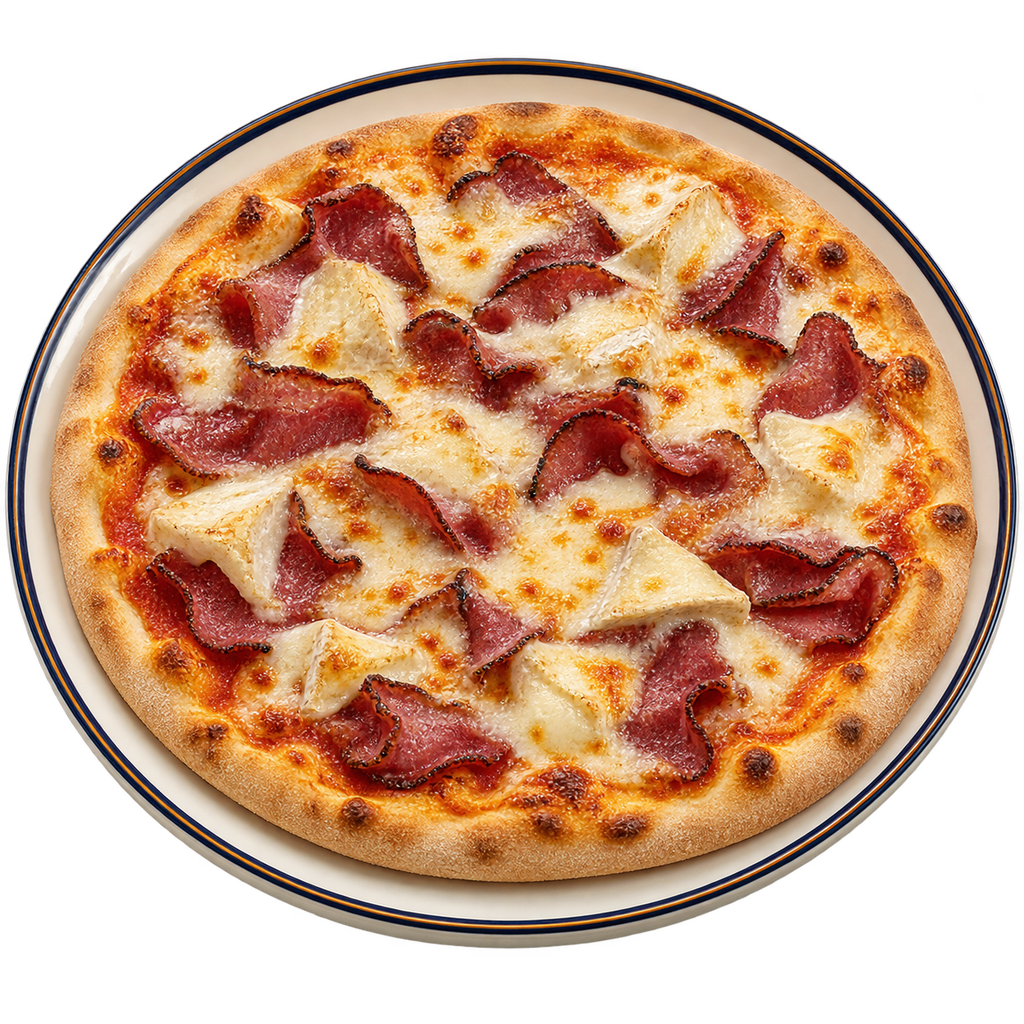[QANDIL-MENU-ITALIAN-MEAT-ML-02-1] بيتزا إيطالي كيري بسطرمة (وسط)