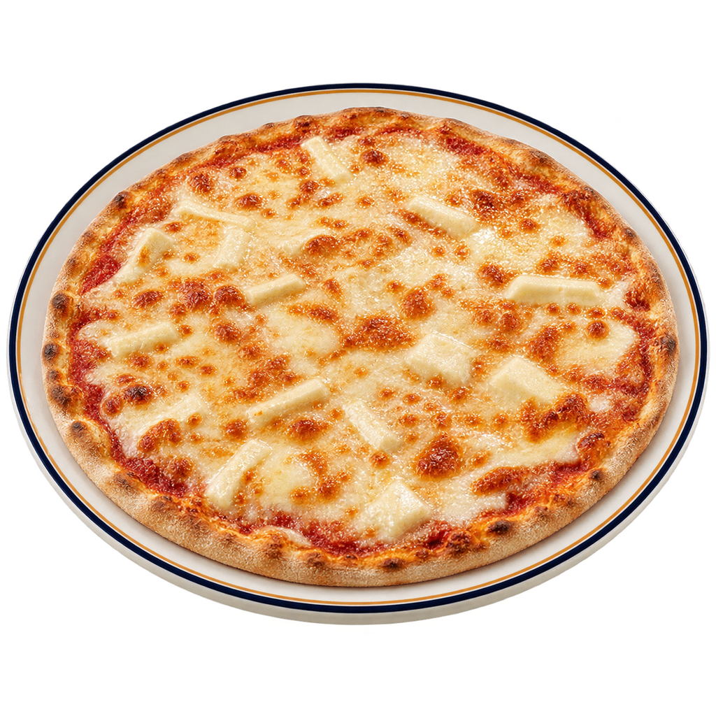 [QANDIL-MENU-ITALIAN-CHEESE-01-1] Italian Roumi Cheese Pizza (صغير)