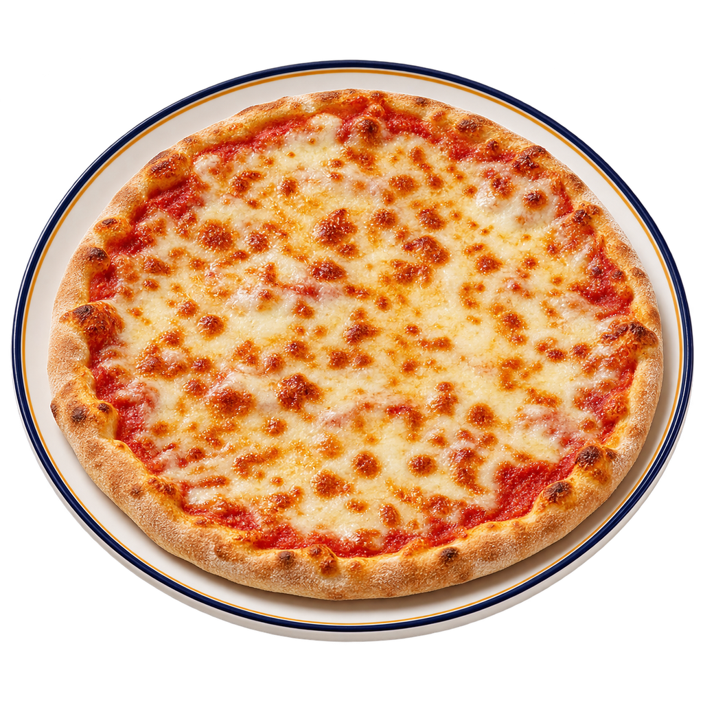 [QANDIL-MENU-ITALIAN-CHEESE-02-1] Italian Mozzarella Pizza (صغير)